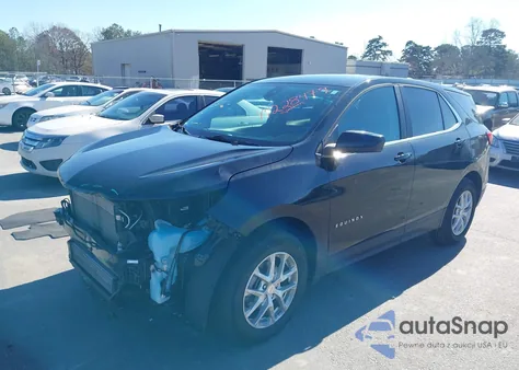 2024 Chevrolet Equinox Fwd Lt из США, поврежденный, VIN 3GNAXKEG6RL247659